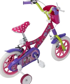 Bicicletta Da 12 Pollici Di , Con Stabilizzatori Laterali, Cestino Anteriore Personalizzato Biciclette Per Bambini