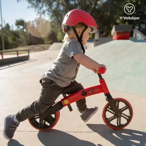 Sale Bicicletta Da Bilanciamento 2 In 1 Yvelo Junior Per Bambini: Imparare A Usare Una Bici In Sicurezza Disponibile In Diversi Colori Tricicli E Balance Bikes