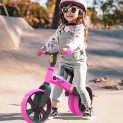 Sale Bicicletta Da Bilanciamento 2 In 1 Yvelo Junior Per Bambini: Imparare A Usare Una Bici In Sicurezza Disponibile In Diversi Colori Tricicli E Balance Bikes