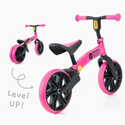Sale Bicicletta Da Bilanciamento 2 In 1 Yvelo Junior Per Bambini: Imparare A Usare Una Bici In Sicurezza Disponibile In Diversi Colori Tricicli E Balance Bikes