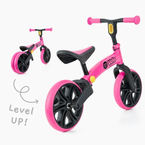Sale Bicicletta Da Bilanciamento 2 In 1 Yvelo Junior Per Bambini: Imparare A Usare Una Bici In Sicurezza Disponibile In Diversi Colori Tricicli E Balance Bikes