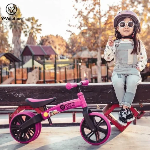 Sale Bicicletta Da Bilanciamento 2 In 1 Yvelo Junior Per Bambini: Imparare A Usare Una Bici In Sicurezza Disponibile In Diversi Colori Tricicli E Balance Bikes