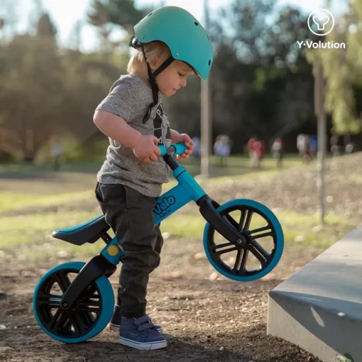 Sale Bicicletta Da Bilanciamento 2 In 1 Yvelo Junior Per Bambini: Imparare A Usare Una Bici In Sicurezza Disponibile In Diversi Colori Tricicli E Balance Bikes
