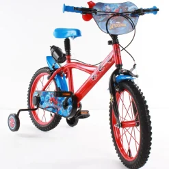 Sale Bicicletta In Metallo Da 14 Pollici Di Spiderman Adatta Per Bambini Di 3-4 Anni Biciclette Per Bambini