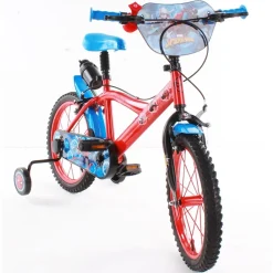 Sale Bicicletta In Metallo Da 14 Pollici Di Spiderman Adatta Per Bambini Di 3-4 Anni Biciclette Per Bambini