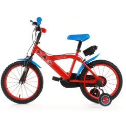 Sale Bicicletta In Metallo Da 14 Pollici Di Spiderman Adatta Per Bambini Di 3-4 Anni Biciclette Per Bambini