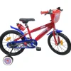 Bicicletta Per Bambini Dai 4 Ai 6 Anni Da 16 Pollici Di Spiderman Con Stabilizzatori Laterali Biciclette Per Bambini