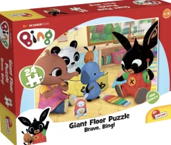 Hot Bing Giant Floor 24 Bravo Bing! Puzzle Per Bambini