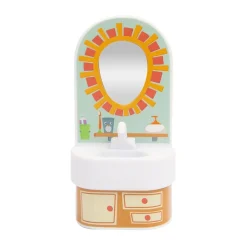 Clearance Playset Bagno Che Rappresenta La Routine Tipica Dei Bambini, Quella Del Bagnetto Mondi Immaginari