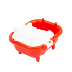 Clearance Playset Bagno Che Rappresenta La Routine Tipica Dei Bambini, Quella Del Bagnetto Mondi Immaginari