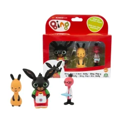 Clearance Set 3 Mini Personaggi, , Flop E Dottor Molly, Dai Colori Luminosi E Dalle Giuste Dimensioni Per Le Mani Dei Piu Piccoli Mondi Immaginari