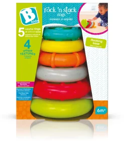 Outlet Bkids Piramide Anelli Giochi Impilabili