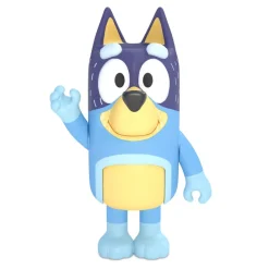 Sale Bluey Auto 4 4, Veicolo Fuoristrada Della Famiglia, Incluso Papa Bandit Alto Circa 8 Cm E 2 Tavole Da Surf, Come Visto In Tv Mondi Immaginari