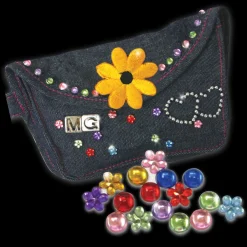 Sale Borsetta Jeans Da Decorare Moda, Gioielli, Decorazioni, Cosmetici