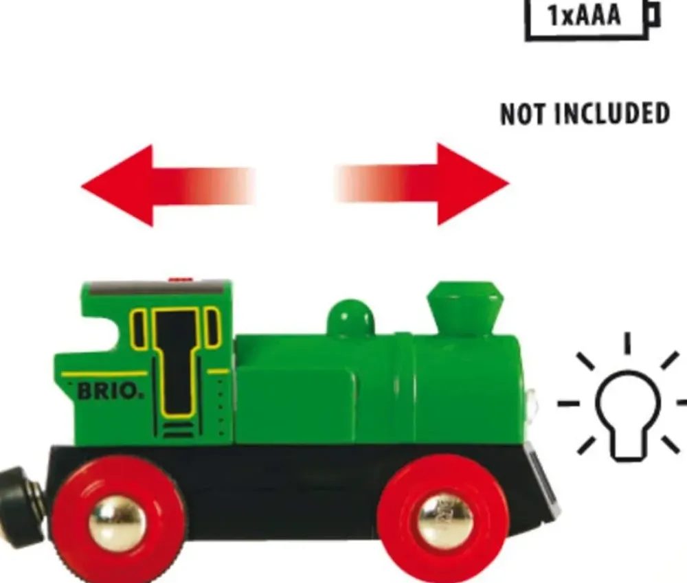 Discount Locomotiva A Batterie Costruzioni In Legno