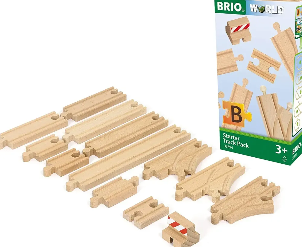 Sale Pacchetto Starter Binari Costruzioni In Legno