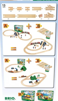 Sale Pacchetto Starter Binari Costruzioni In Legno