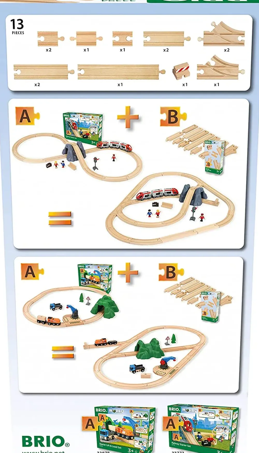 Sale Pacchetto Starter Binari Costruzioni In Legno