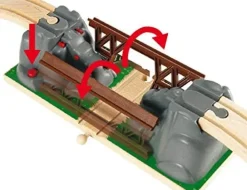 New Ponte Pericolante Costruzioni In Legno