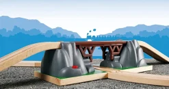 New Ponte Pericolante Costruzioni In Legno