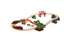 Hot Set Fattoria Degli Animali Costruzioni In Legno