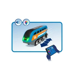 Sale Set Ferrovia Circolare Con Binari Con Tunnel Azione Smart Tech Sound, Set Da 14 Pezzi, Eta Consigliata +3 Costruzioni In Legno