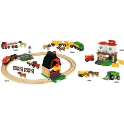 Hot Set Ferrovia Fattoria Costruzioni In Legno