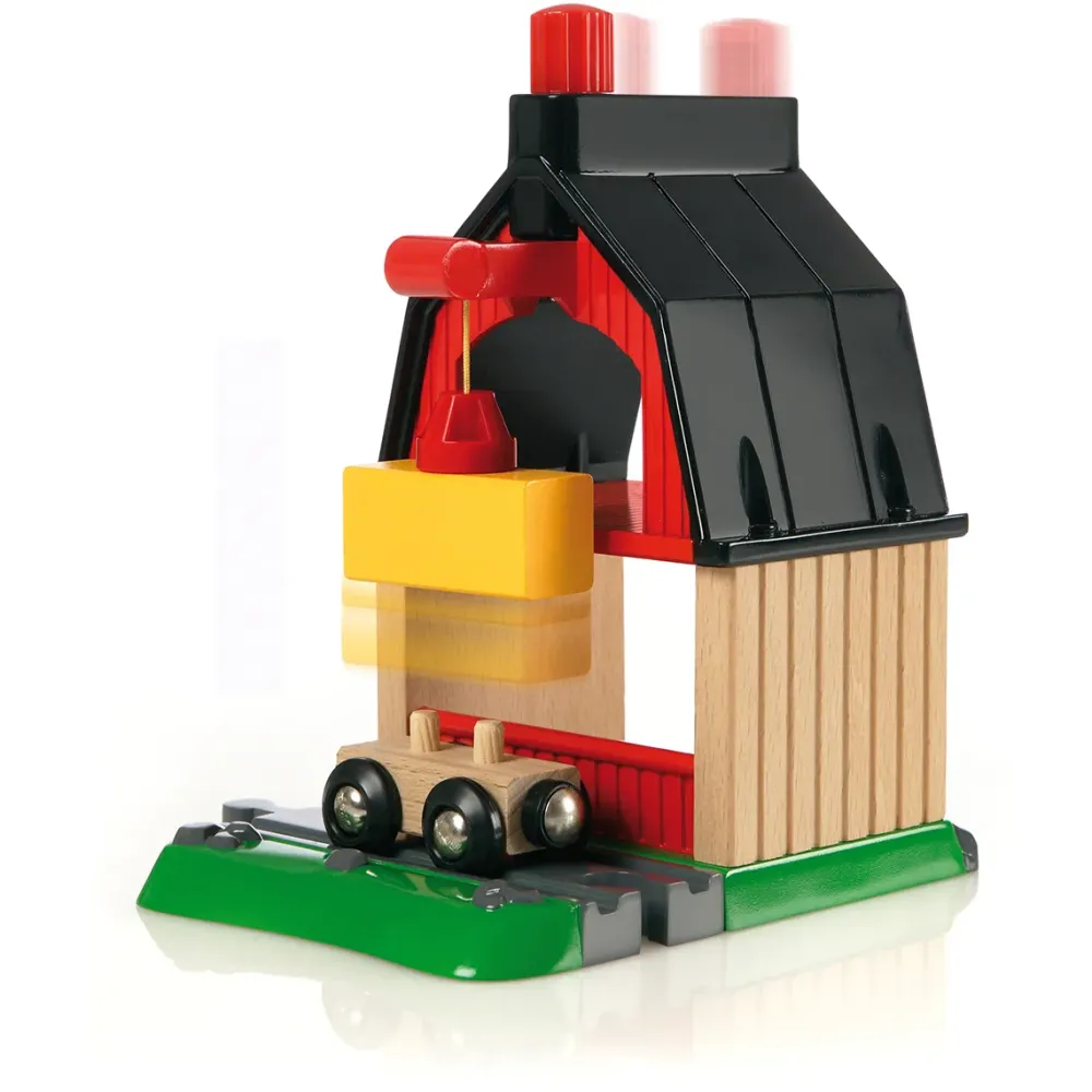 Hot Set Ferrovia Fattoria Costruzioni In Legno