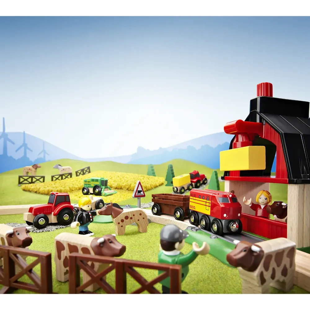 Hot Set Ferrovia Fattoria Costruzioni In Legno