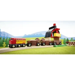 Hot Set Ferrovia Fattoria Costruzioni In Legno