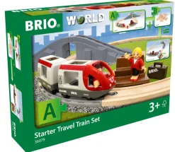 Clearance World Starter Set Trenini In Legno, 22 Pezzi, 3+ Costruzioni In Legno