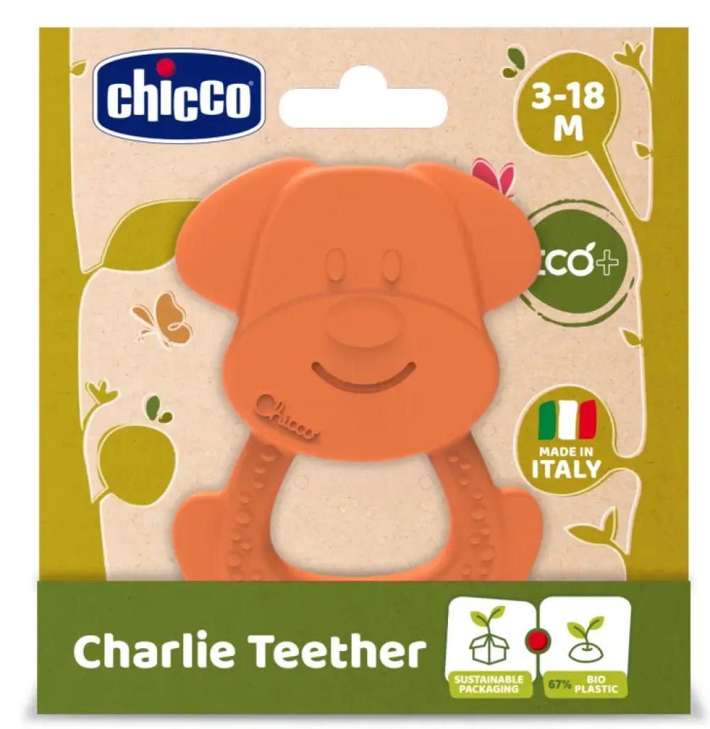 New Cagnolino Massaggiagengive Eco+ Trillini E Sonagli