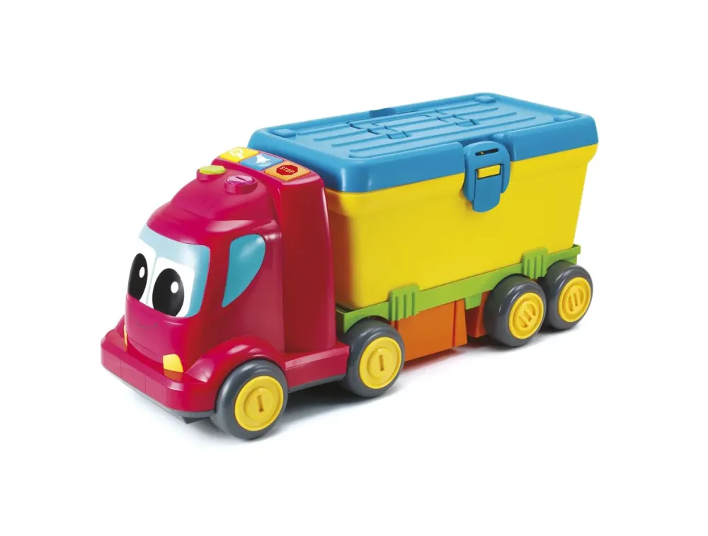 Camion Con Attrezzi Giochi Di Apprendimento