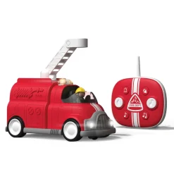Hot Camion Dei Pompieri Radiocomandato Con Luci E Suoni Macchinine Telecomandate