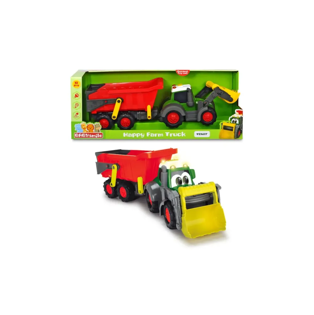 New Camion Fendt Con Cassone Ribaltabile Camion, Trattori E Ruspe