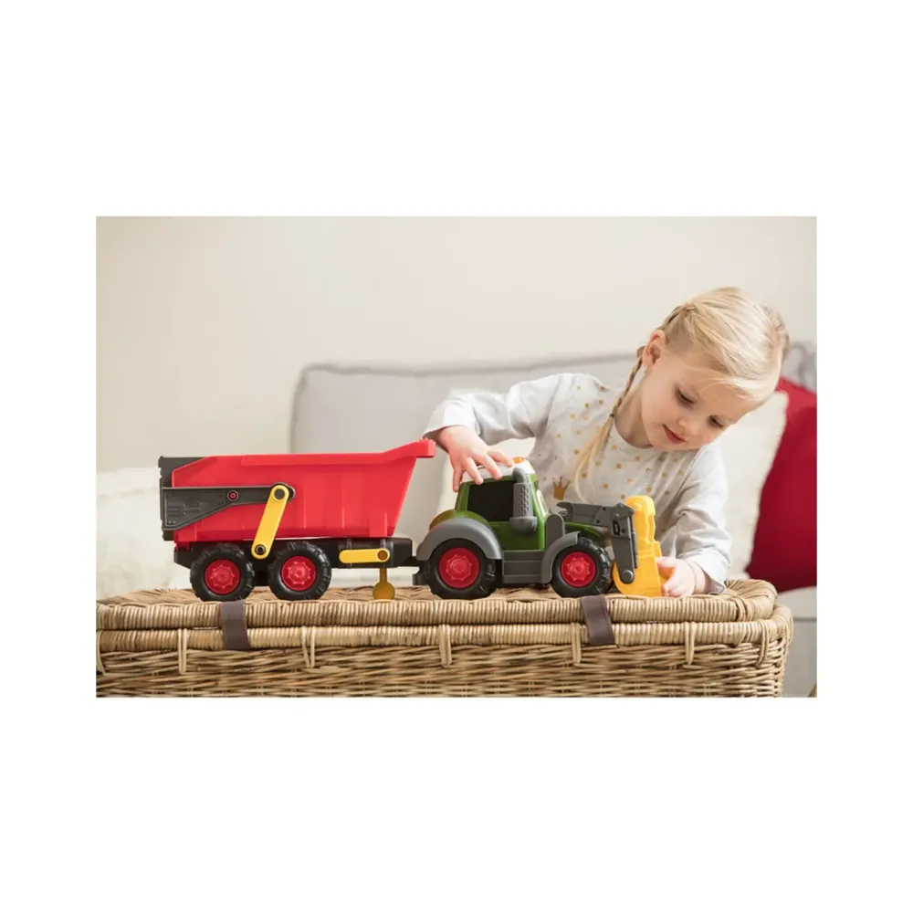 New Camion Fendt Con Cassone Ribaltabile Camion, Trattori E Ruspe