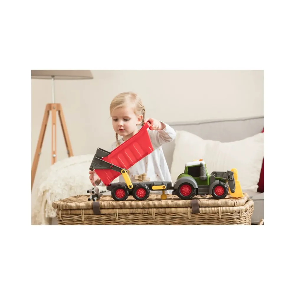 New Camion Fendt Con Cassone Ribaltabile Camion, Trattori E Ruspe