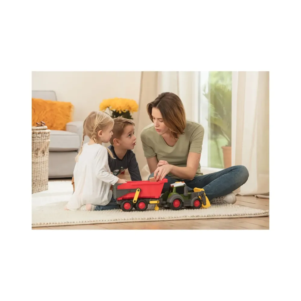 New Camion Fendt Con Cassone Ribaltabile Camion, Trattori E Ruspe