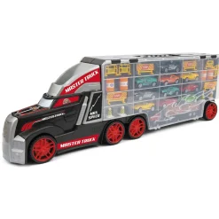 Camion Porta 11 Auto Transport Car Camion, Trattori E Ruspe