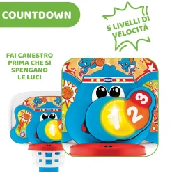 Outlet Canestro Basket League Giochi Di Apprendimento