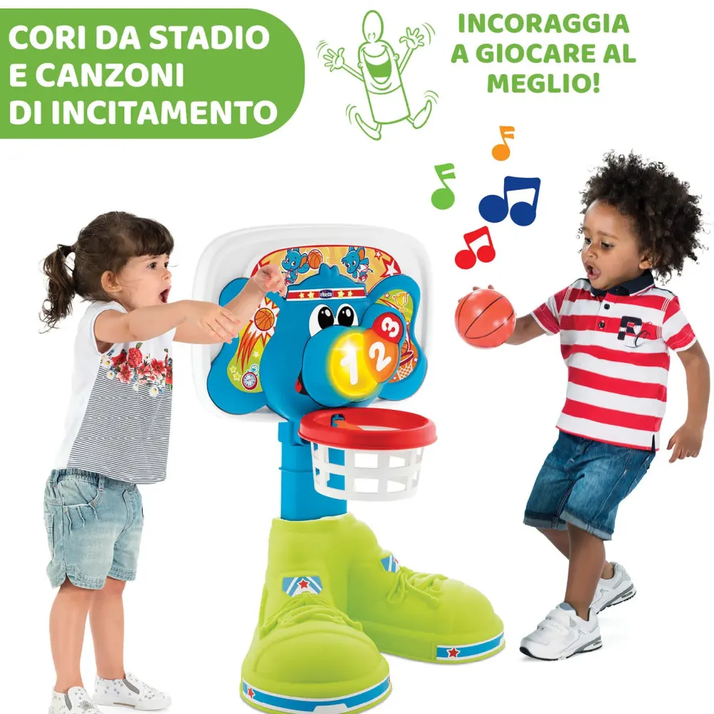 Outlet Canestro Basket League Giochi Di Apprendimento