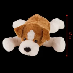 Sale Cani Sdraiati Peluche Peluche Tradizionali