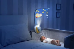 Best Carillon Proiettore Next2Moon Azzurro Giochi Per Passeggino E Culla