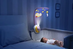 Clearance Carillon Proiettore Next2Moon Rosa Giochi Per Passeggino E Culla