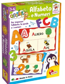 Discount Carotina Alfabeto E Numeri Primi Apprendimenti