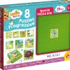 Sale Carotina Baby 9 Progressive Puzzle Fattoria Primi Apprendimenti