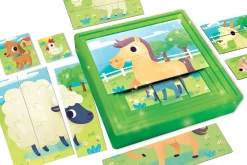 Sale Carotina Baby 9 Progressive Puzzle Fattoria Primi Apprendimenti