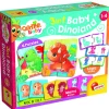 Outlet Carotina Baby Dinoland 3 In 1 Puzzle Per Bambini