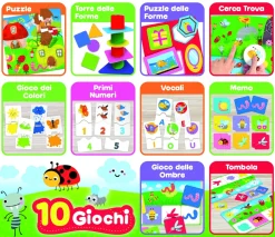 Hot Carotina Baby La Raccolta Dei Giochi Educativi Primi Apprendimenti