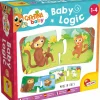 Outlet Carotina Baby Logic Mamme E Cuccioli Primi Apprendimenti
